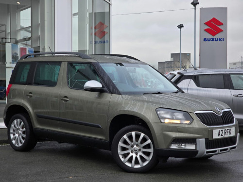 Skoda Yeti Outdoor  2.0 TDI CR [140] SE 4x4 5dr DSG