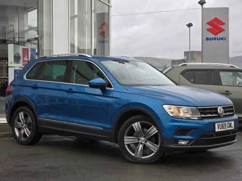 Volkswagen Tiguan  1.5 TSi EVO 150 Match 5dr DSG