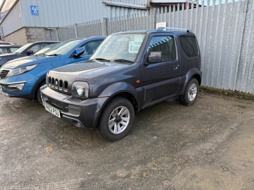 Suzuki Jimny  1.3 VVT SZ4 3dr