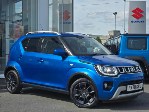 Suzuki Ignis  1.2 Dualjet 12V Hybrid SZ-T 5dr CVT