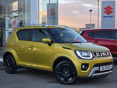 Suzuki Ignis  1.2 Dualjet 12V Hybrid SZ5 5dr CVT