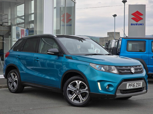 Suzuki Vitara  1.6 SZ5 ALLGRIP 5dr