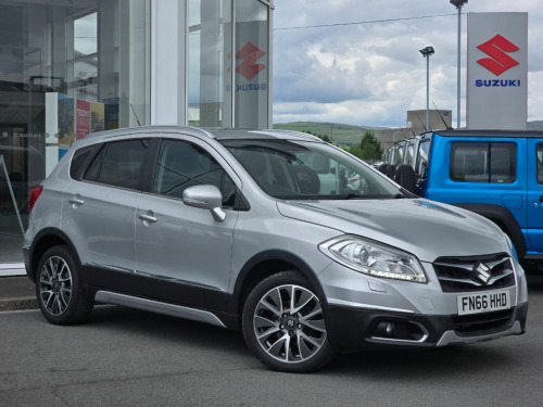 Suzuki SX4  1.6 SZ5 ALLGRIP 5dr CVT