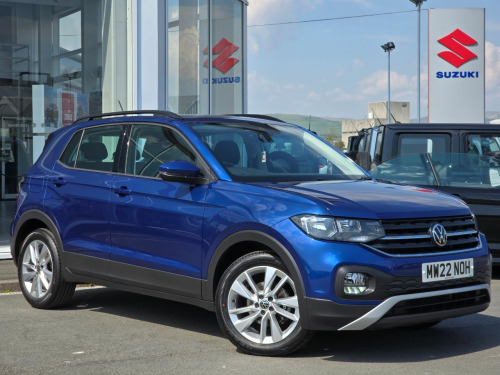 Volkswagen T-Cross  1.0 TSI 110 SE 5dr DSG