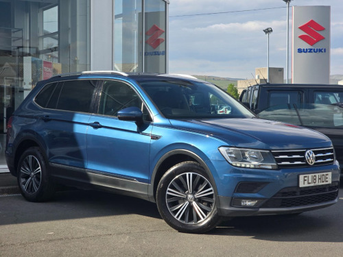 Volkswagen Tiguan  2.0 TDI 4Motion SE Nav 5dr DSG