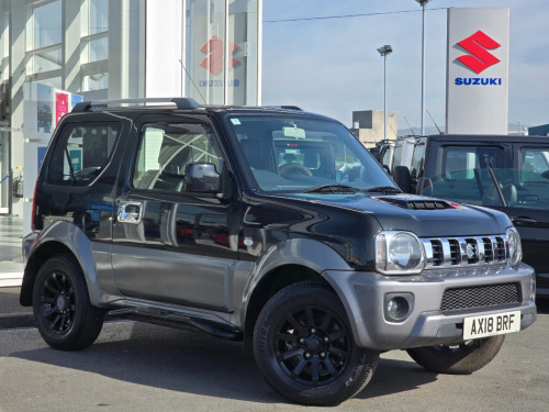 Suzuki Jimny 1.3 VVT SZ4 3dr