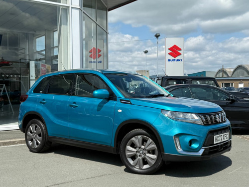 Suzuki Vitara  1.4 Boosterjet 48V Hybrid SZ-T ALLGRIP 5dr