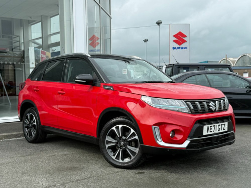 Suzuki Vitara  1.4 Boosterjet 48V Hybrid SZ5 ALLGRIP 5dr