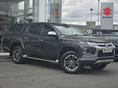 Mitsubishi L200  Double Cab DI-D 150 Barbarian X 4WD Auto