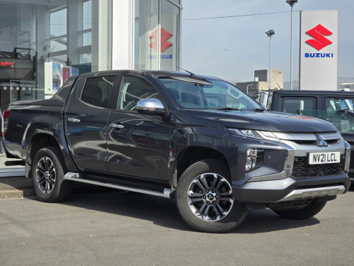 Mitsubishi L200  Double Cab DI-D 150 Barbarian X 4WD Auto