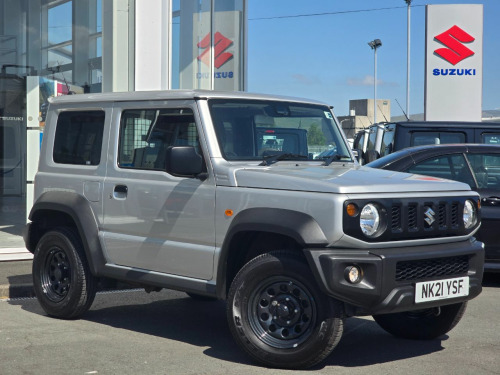 Suzuki Jimny Commercial all Grip