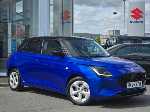 Suzuki Swift  1.2 Mild Hybrid Motion 5dr