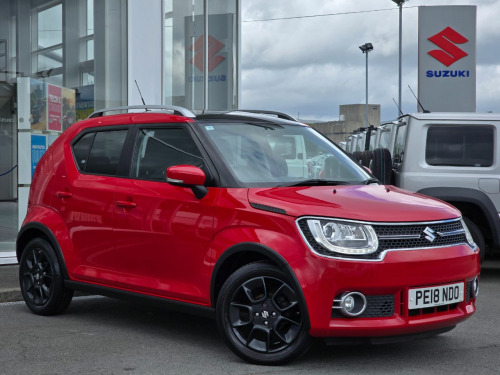 Suzuki Ignis  1.2 Dualjet SHVS SZ5 ALLGRIP 5dr