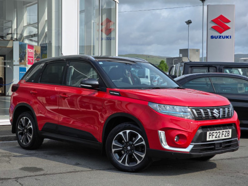 Suzuki Vitara  1.4 Boosterjet 48V Hybrid SZ5 ALLGRIP 5dr