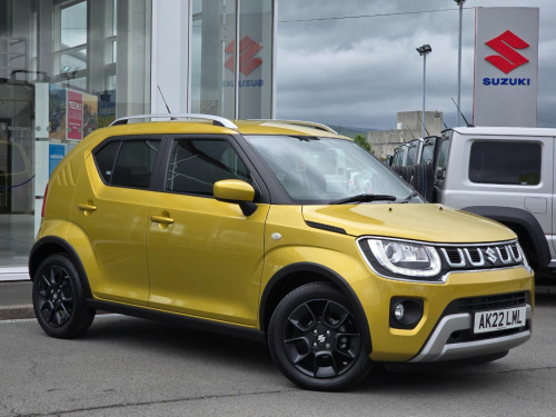Suzuki Ignis  1.2 Dualjet 12V Hybrid SZ-T 5dr CVT