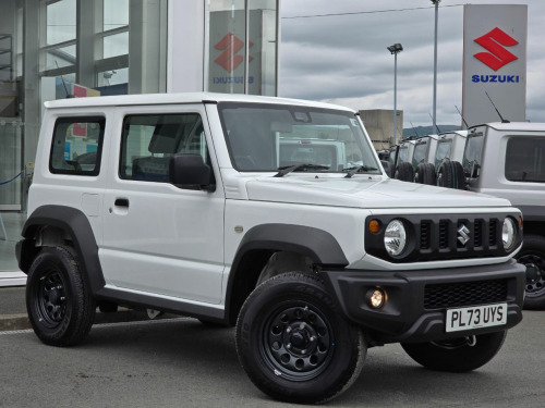 Suzuki Jimny  commercial