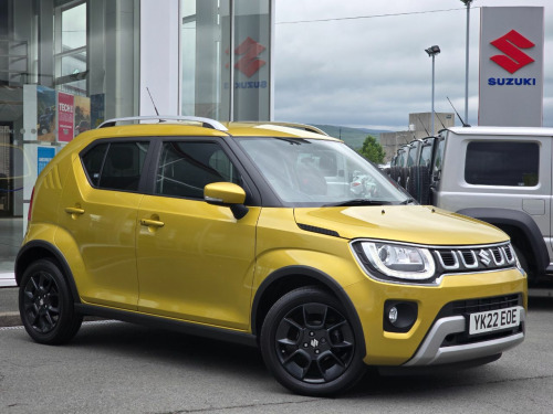 Suzuki Ignis  1.2 Dualjet 12V Hybrid SZ5 ALLGRIP 5dr