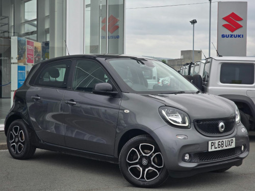 Smart forfour  Prime Premium