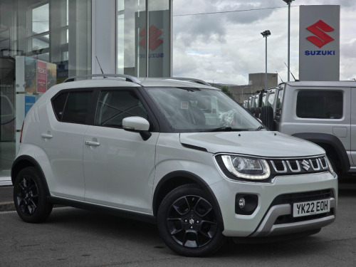 Suzuki Ignis  1.2 Dualjet 12V Hybrid SZ5 ALLGRIP 5dr