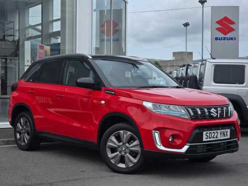 Suzuki Vitara  1.4 Boosterjet 48V Hybrid SZ-T 5dr