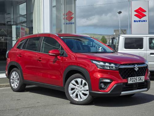 Suzuki S-Cross  1.5 Hybrid Motion 5dr AGS
