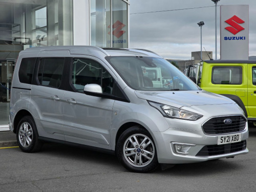 Ford Tourneo Connect  1.5 EcoBlue 120 Titanium 5dr Powershift
