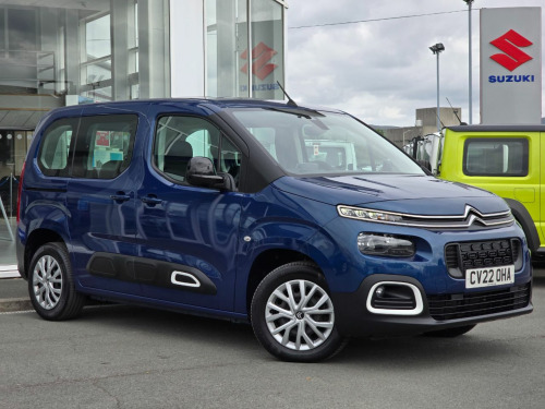 Citroen Berlingo  1.5 BlueHDi 100 Feel M 5dr [6 Speed]