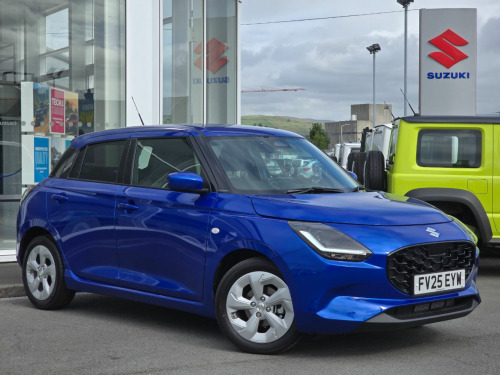 Suzuki Swift  1.2 Mild Hybrid Motion 5dr