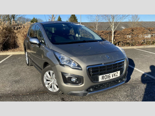 Peugeot 3008 Crossover  Active Blue Hdi S/S