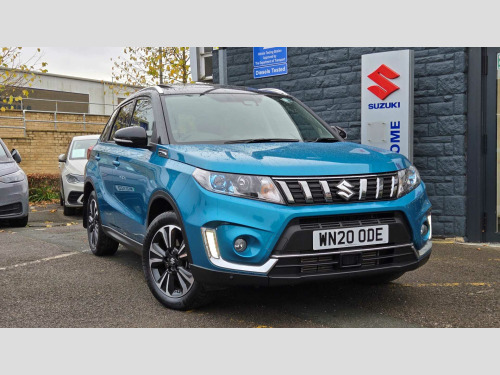 Suzuki Vitara  1.4 Boosterjet SZ5 Allgrip AT (F/L)