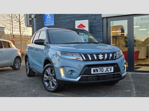 Suzuki Vitara  1.4 Hybrid SZT