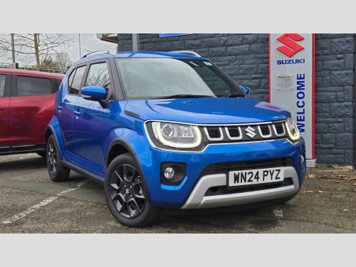 Suzuki Ignis  1.2 Dualjet Hybrid SZ5