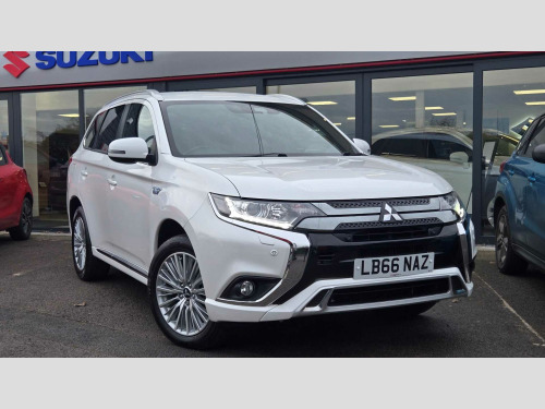 Mitsubishi Outlander  Dyn Safety Phev