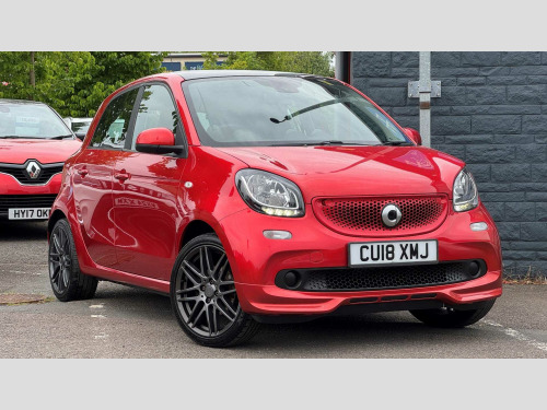 Smart forfour  Brabus Sport Prem