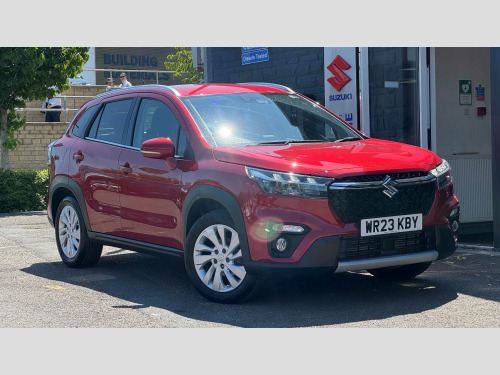 Suzuki S-Cross  1.4 Mild Hybrid Motion MT