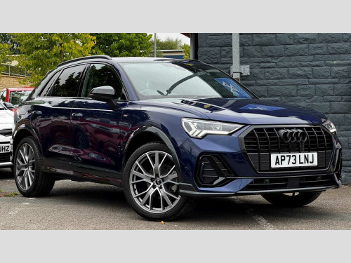 Audi Q3  S Ln Blk Ed 35 Tfsi Mh