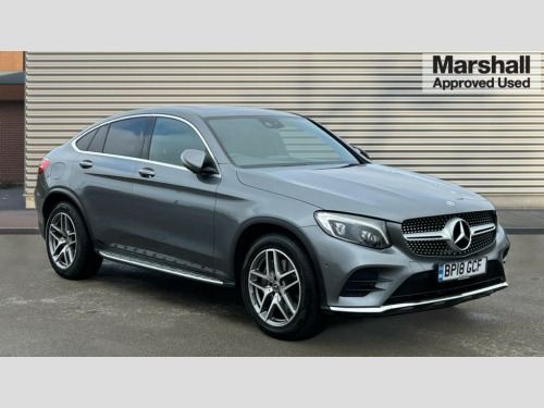 Mercedes-Benz GLC-Class  Mercedes-benz Glc Diesel Coupe GLC 350d 4Matic AMG Line Prem Plus 5dr 9G-Tr