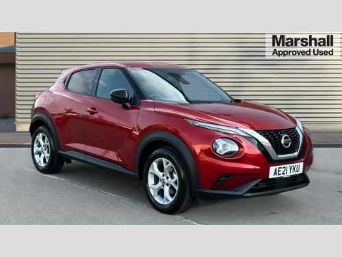 Nissan Juke  Nissan Juke Hatchback 1.0 DiG-T 114 N-Connecta 5dr DCT