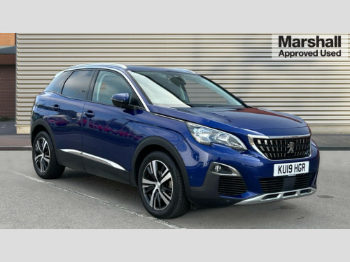 Peugeot 3008 Crossover  Peugeot 3008 Diesel Estate 1.5 BlueHDi Allure 5dr EAT8