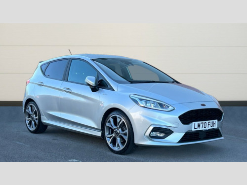 Ford Fiesta  Ford Fiesta Hatchback 1.0 EcoBoost 125 ST-Line X Edn 5dr Auto [7 Speed]