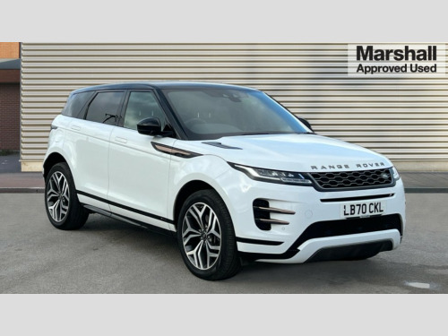 Land Rover Range Rover Evoque  Land Rover Range Rover Evoque Hatchb 1.5 P300e R-Dynamic S 5dr Auto