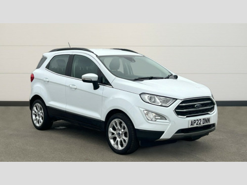 Ford EcoSport  Ford Ecosport Hatchback 1.0 EcoBoost 125 Titanium 5dr