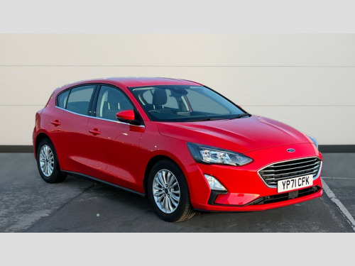 Ford Focus  Ford Focus Hatchback 1.0 EcoBoost Hybrid mHEV 125 Titanium Edition 5dr