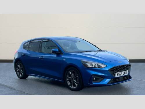 Ford Focus  Ford Focus Hatchback 1.0 EcoBoost Hybrid mHEV 155 ST-Line Edition 5dr