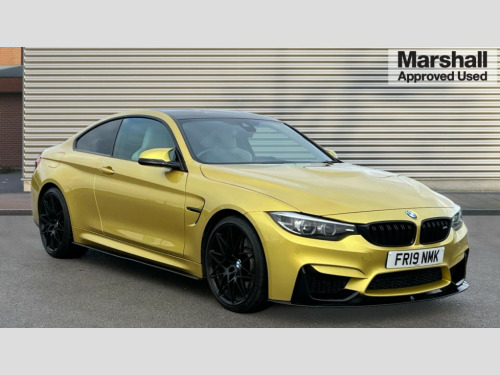 BMW M4  Bmw M4 Coupe M4 2dr DCT [Competition Pack]