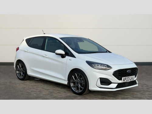 Ford Fiesta  Ford Fiesta Hatchback 1.0 EcoBoost Hybrid mHEV 125 ST-Line 5dr