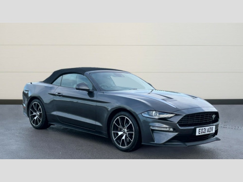 Ford Mustang  Ford Mustang Convertible 2.3 EcoBoost 291 2dr