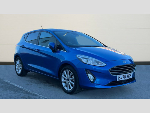 Ford Fiesta  FIESTA 1.0 EcoBoost 95 Titanium 5dr