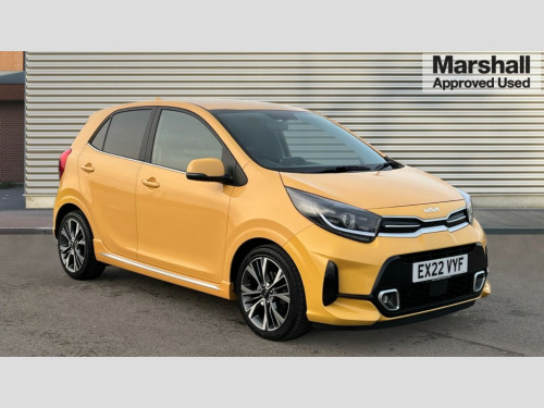 Kia Picanto  PICANTO 1.0 GT-line 5dr Auto [4 seats]