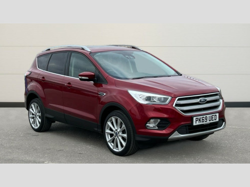 Ford Kuga  KUGA 1.5 EcoBoost 176 Titanium X Edition 5dr Auto